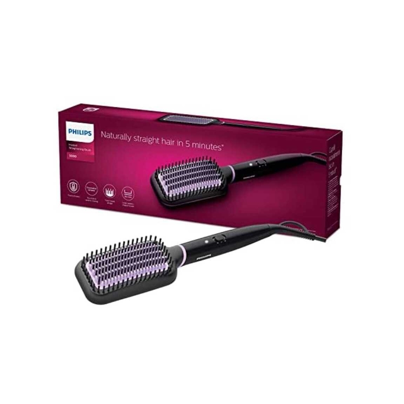 Philips BHH880/00 Isıtmalı Saç Düzleştirici Fırça