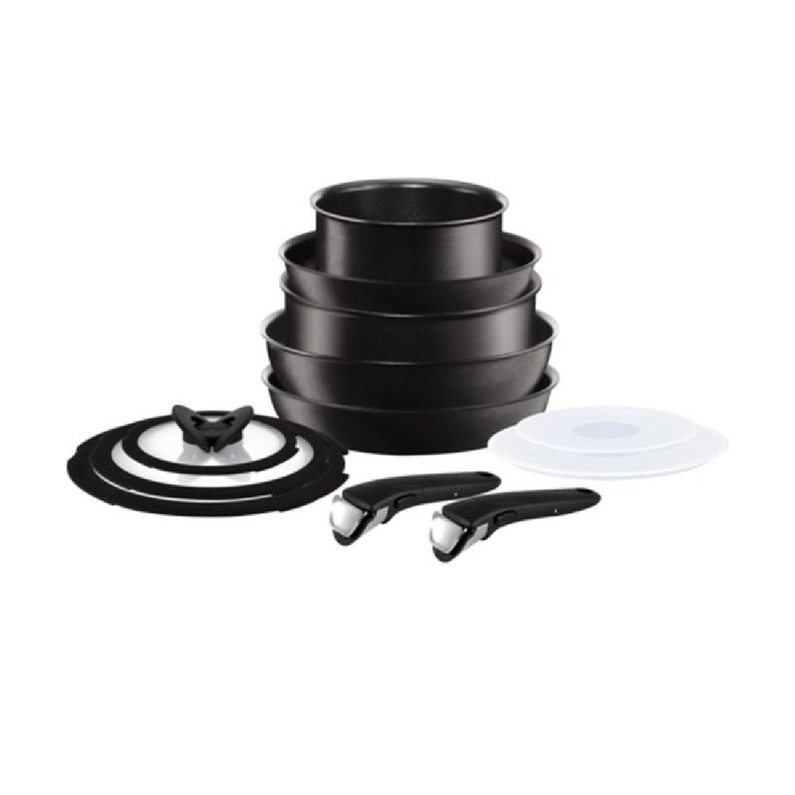 Tefal Ingenio Exception Titanyum 6X 12 Parça Büyük Set